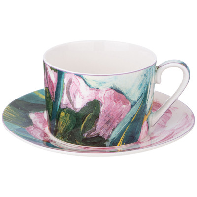 Чайный набор "SENTIMENT" на 2 пер. 4 пр. 250 мл (кор=12наб.) LEFARD 275-1272-1