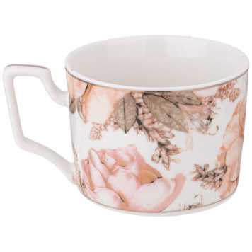 Чайный набор "SENTIMENT" на 2 пер. 4 пр. 230 мл (кор=12наб.) LEFARD 275-1276-2