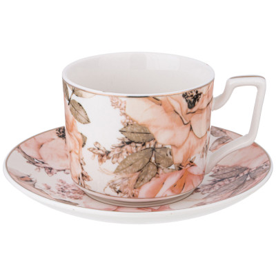 Чайный набор "SENTIMENT" на 6 пер. 12 пр. 230 мл (кор=6наб.) LEFARD 275-1277-1