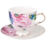 Чайная пара "SENTIMENT" 275 мл (кор=24наб.) LEFARD 275-1279