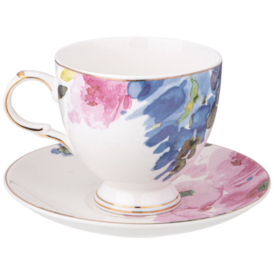 Чайная пара "SENTIMENT" 275 мл (кор=24наб.) LEFARD 275-1279-1