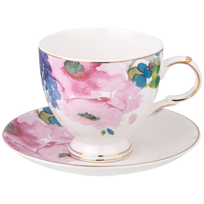 Чайная пара "SENTIMENT" 275 мл (кор=24наб.) LEFARD 275-1279