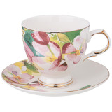 Чайная пара "SENTIMENT" 275 мл (кор=24наб.) LEFARD 275-1280