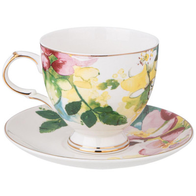 Чайная пара "SENTIMENT" 275 мл (кор=24наб.) LEFARD 275-1280-1