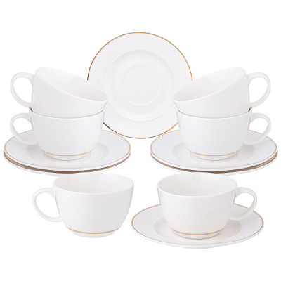 Кофейный набор "STYLE" на 6 пер. 12 пр. 160 мл (кор=8наб.) LEFARD 275-1283