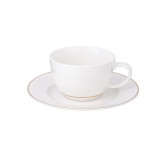 Чайная пара "STYLE" 270 мл (кор=24наб.) LEFARD 275-1285