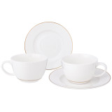 Чайный набор "STYLE" на 2 пер. 4 пр. 270 мл (кор=12наб.) LEFARD 275-1286