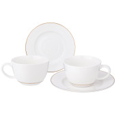 Чайный набор "STYLE" на 2 пер. 4 пр. 270 мл (кор=12наб.) LEFARD 275-1286