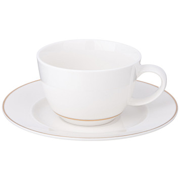 Чайный набор "STYLE" на 2 пер. 4 пр. 270 мл (кор=12наб.) LEFARD 275-1286-1