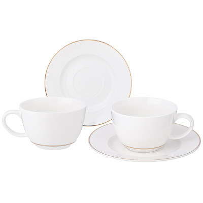 Чайный набор "STYLE" на 2 пер. 4 пр. 270 мл (кор=12наб.) LEFARD 275-1286