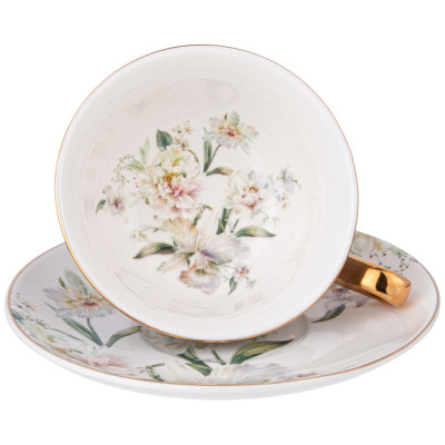 Чайный набор "FOUR SEASONS" на 6 пер. 12 пр. 200 мл (кор=6наб.) LEFARD 275-1294-2