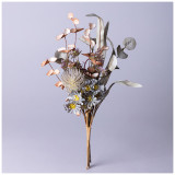 Букет искусственных цветов высота=40, 5 см без упаковки (мал=12шт./кор=144шт.) LEFARD 287-200