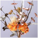 Букет искусственных цветов высота=40, 5 см без упаковки (мал=12шт./кор=144шт.) LEFARD 287-202