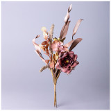 Букет искусственных цветов высота=43 см без упаковки (мал=12шт./кор=144шт.) LEFARD 287-204