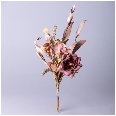 Букет искусственных цветов высота=43 см без упаковки (мал=12шт./кор=144шт.) LEFARD 287-204