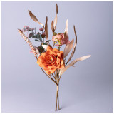 Букет искусственных цветов высота=43 см без упаковки (мал=12шт./кор=144шт.) LEFARD 287-205