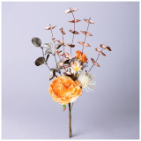 Букет искусственных цветов высота=40, 5 см без упаковки (мал=12шт./кор=144шт.) LEFARD 287-206