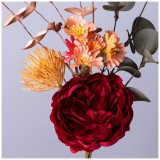 Букет искусственных цветов высота=40, 5 см без упаковки (мал=12шт./кор=144шт.) LEFARD 287-207