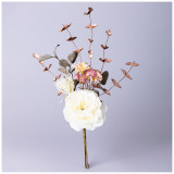 Букет искусственных цветов высота=40, 5 см без упаковки (мал=12шт./кор=144шт.) LEFARD 287-208