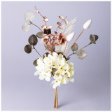 Букет искусственных цветов высота=35, 5 см без упаковки (мал=12шт./кор=144шт.) LEFARD 287-209