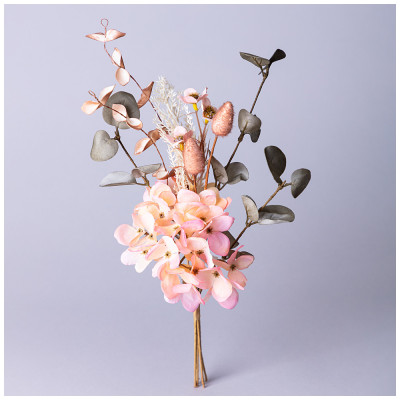 Букет искусственных цветов высота=35, 5 см без упаковки (мал=12шт./кор=144шт.) LEFARD 287-210