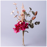 Букет искусственных цветов высота=35, 5 см без упаковки (мал=12шт./кор=144шт.) LEFARD 287-212