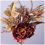 Букет искусственных цветов высота=45, 5 см без упаковки (мал=12шт./кор=120шт.) LEFARD 287-215