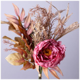 Букет искусственных цветов высота=45, 5 см без упаковки (мал=12шт./кор=120шт.) LEFARD 287-217