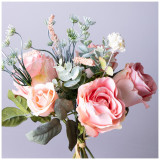 Букет искусственных цветов высота=30, 5 см без упаковки (мал=12шт./кор=120шт.) LEFARD 287-224