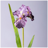 Цветок искусственный "ИРИС" высота=95 см. (мал=24 шт/кор=96шт.) LEFARD 287-501