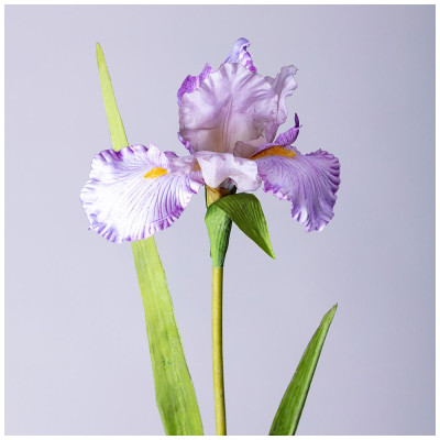 Цветок искусственный "ИРИС" высота=95см. (мал=24 шт/кор=96шт.) LEFARD 287-502