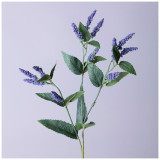 Цветок искусственный " ЛИСТВА" высота=57см. (мал.уп=24шт/кор=144шт) LEFARD 287-503