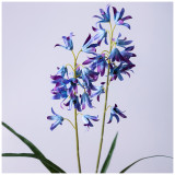 Цветок искусственный " КОЛОКОЛЬЧИК" высота=60см. (мал.уп=12шт/кор=96шт) LEFARD 287-504