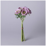 Букет искусственных цветов " РАНУНКУЛЮС" высота= 31см (мал=12шт./кор=72шт.) LEFARD 287-521