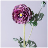 Цветок искусственный " РАНУНКУЛЮС" высота=55см. (мал.уп=24шт/кор=96шт) LEFARD 287-530