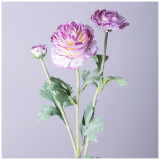 Цветок искусственный " РАНУНКУЛЮС" высота=48см. (мал.уп=24шт/кор=96шт) LEFARD 287-535