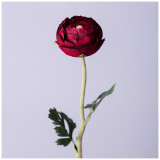 Цветок искусственный " РАНУНКУЛЮС" высота=50см. (мал.уп=24шт/кор=96шт) LEFARD 287-540