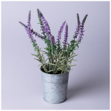 Композиция декоративная "ЛАВАНДА" высота=29 см LEFARD 287-557