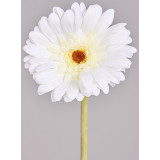 Цветок искусственный "ГЕРБЕРА" высота=61см. (мал=24 шт/кор=96шт.) LEFARD 287-561
