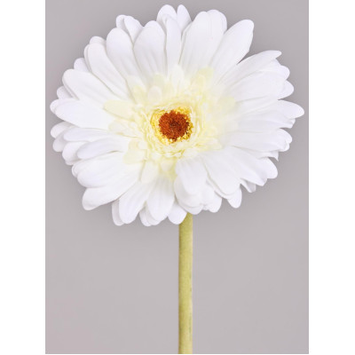 Цветок искусственный "ГЕРБЕРА" высота=61см. (мал=24 шт/кор=96шт.) LEFARD 287-561