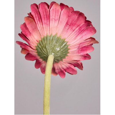 Цветок искусственный "ГЕРБЕРА" высота=61см. (мал=24 шт/кор=96шт.) LEFARD 287-562-2