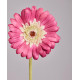 Цветок искусственный "ГЕРБЕРА" высота=61см. (мал=24 шт/кор=96шт.) LEFARD 287-563