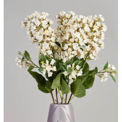 Цветок искусственный "СИРЕНЬ" высота=78см. (мал=12 шт/кор=48шт.) LEFARD 287-564-3