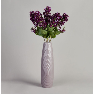 Цветок искусственный "СИРЕНЬ" высота=78см. (мал=12 шт/кор=48шт.) LEFARD 287-565-1