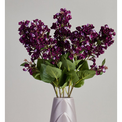Цветок искусственный "СИРЕНЬ" высота=78см. (мал=12 шт/кор=48шт.) LEFARD 287-565-2
