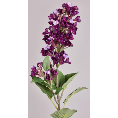Цветок искусственный "СИРЕНЬ" высота=78см. (мал=12 шт/кор=48шт.) LEFARD 287-565