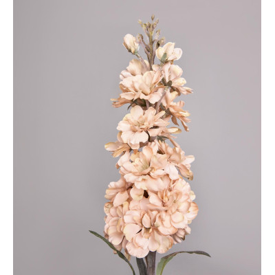 Цветок искусственный " ДЕЛЬФИНИУМ" высота=81см. (мал=12 шт/кор=48шт.) LEFARD 287-566