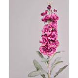 Цветок искусственный " ДЕЛЬФИНИУМ" высота=81см. (мал=12 шт/кор=48шт.) LEFARD 287-567