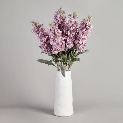 Цветок искусственный " ДЕЛЬФИНИУМ" высота=81см. (мал=12 шт/кор=48шт.) LEFARD 287-568-1