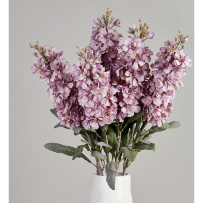 Цветок искусственный " ДЕЛЬФИНИУМ" высота=81см. (мал=12 шт/кор=48шт.) LEFARD 287-568-2